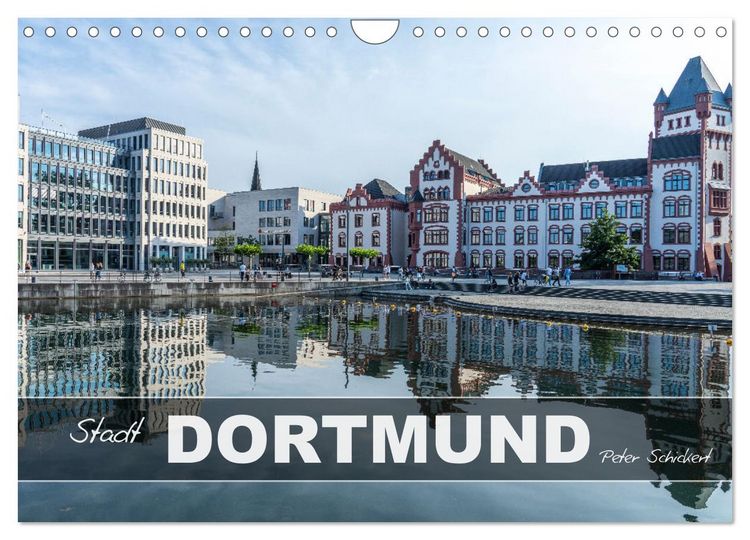 Produktbild: Stadt Dortmund (Wandkalender 2026 DIN A4 quer), CALVENDO Monatskalender