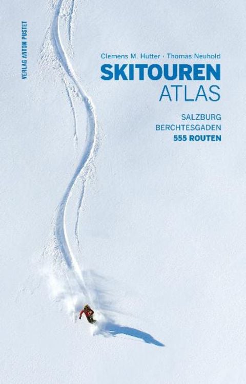 Produktbild: Skitourenatlas
