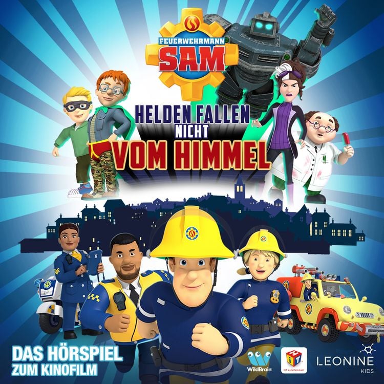 Produktbild: Helden fallen nicht vom Himmel (Das Original-Hörspiel zum Kinofilm)