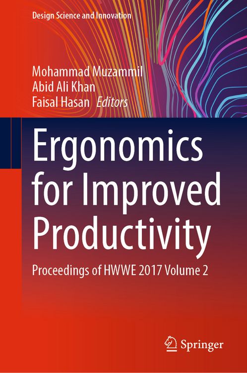 Produktbild: Ergonomics for Improved Productivity