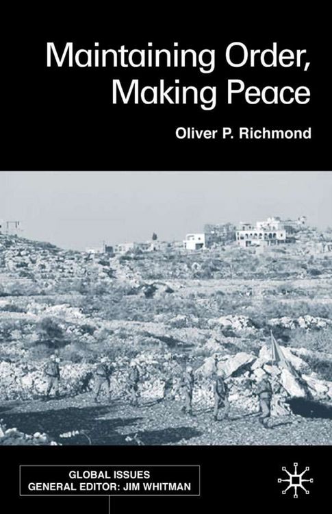 Produktbild: Maintaining Order, Making Peace