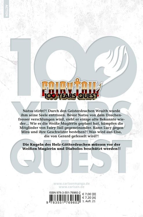 Produktbild: Fairy Tail &ndash; 100 Years Quest 5