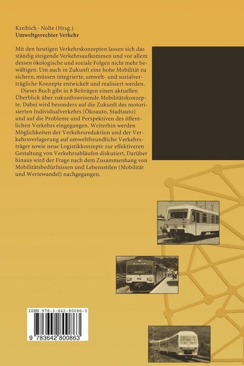 Produktbild: Umweltgerechter Verkehr
