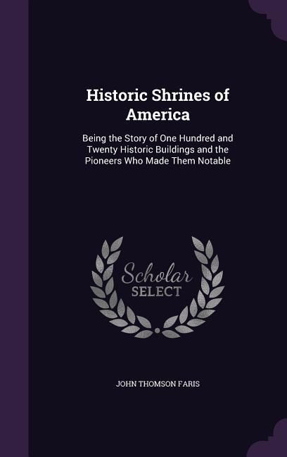 Produktbild: Historic Shrines of America