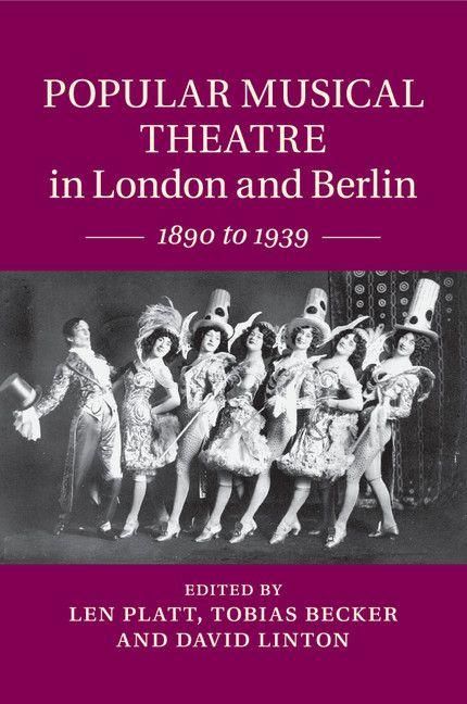 Produktbild: Popular Musical Theatre in London and Berlin