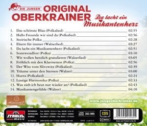 Produktbild: Da lacht ein Musikantenherz