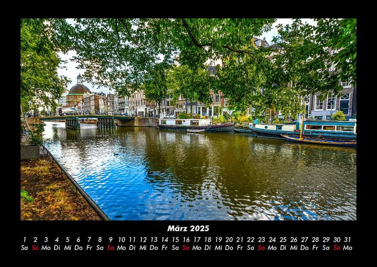 Produktbild: B&auml;ume 2025 Fotokalender DIN A3