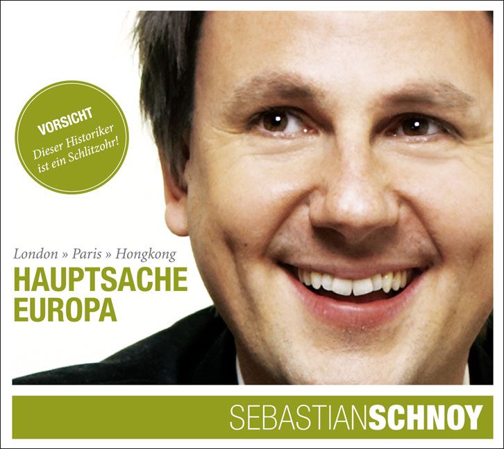 Produktbild: Hauptsache Europa, Audio-CD