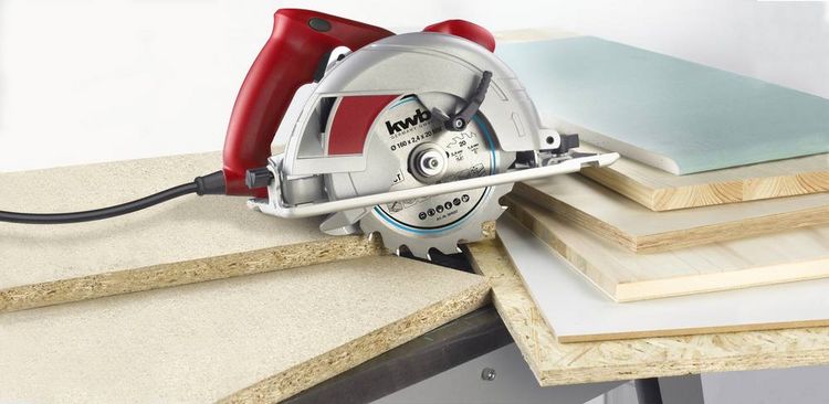 Produktbild: Kwb 584157 Hartmetall Kreiss&auml;geblatt 156 x 12.75mm 1St.