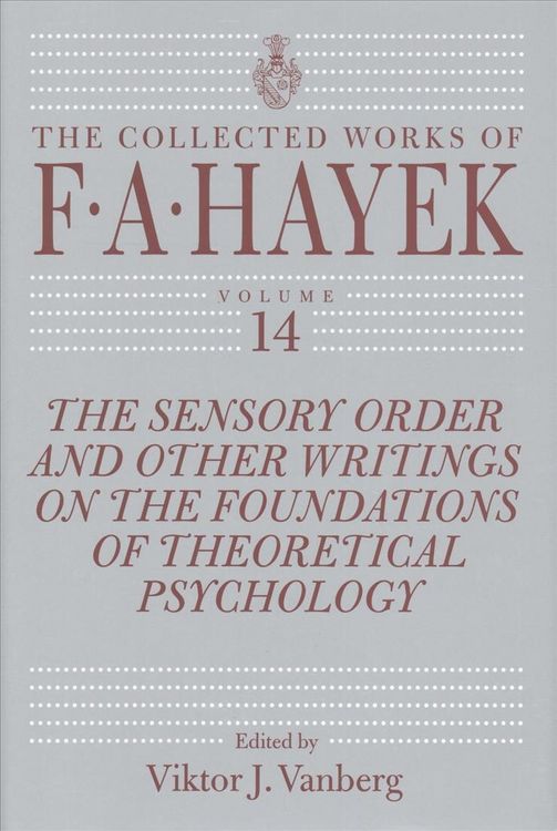 Produktbild: Sensory Order & Other Writings