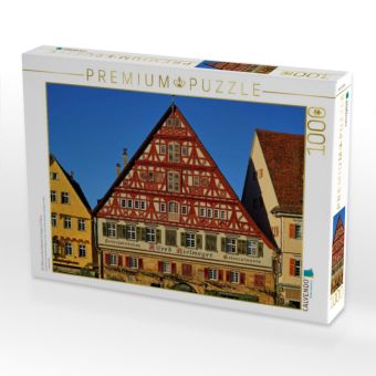 Produktbild: CALVENDO Puzzle Ein Motiv aus dem Kalender Esslingen im Fokus | 1000 Teile Lege-Gr&ouml;&szlig;e 64x48cm Foto-Puzzle f&uuml;r gl&uuml;ckliche Stunden