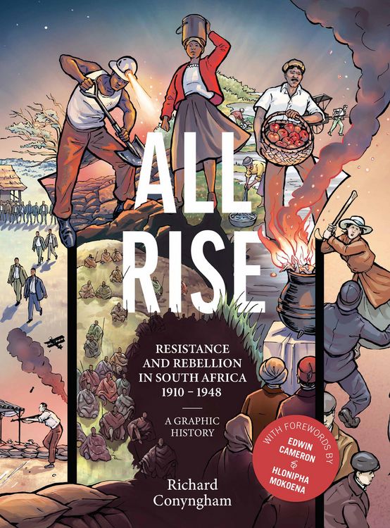 Produktbild: All Rise: Resistance and Rebellion in South Africa