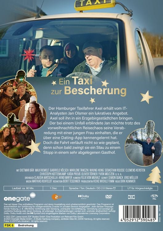 Produktbild: Ein Taxi zur Bescherung