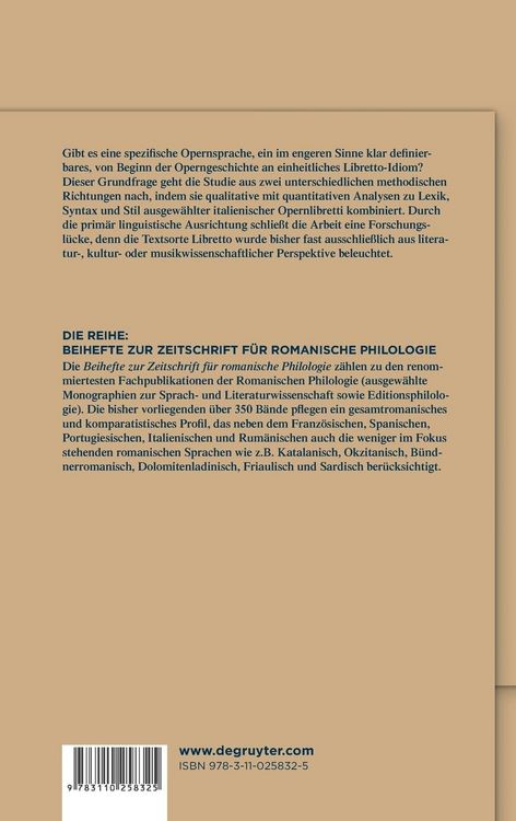 Produktbild: Italienisch im Opernlibretto