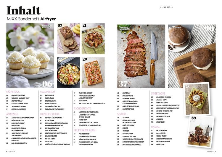 Produktbild: MIXX Airfryer-Spezial: Viel mehr als nur heisse Luft