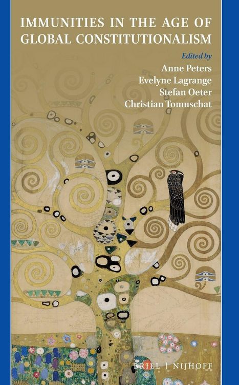 Produktbild: Immunities in the Age of Global Constitutionalism