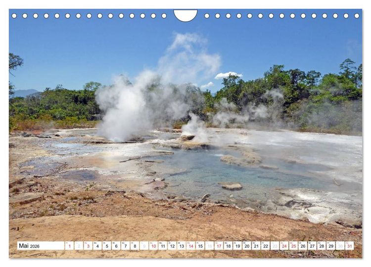 Produktbild: Papua-Neuguinea Geheimnisvolle Inselwelt (Wandkalender 2026 DIN A4 quer), CALVENDO Monatskalender
