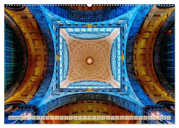 Produktbild: Oben - Bilder aus der Froschperspektive (Wandkalender 2026 DIN A2 quer), CALVENDO Monatskalender