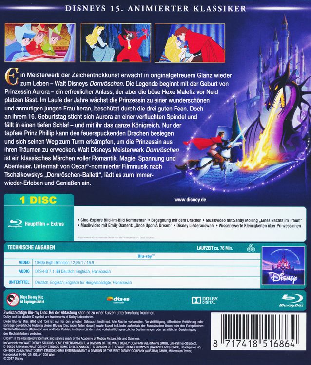 Produktbild: Dornr&ouml;schen - Disney Classics 15