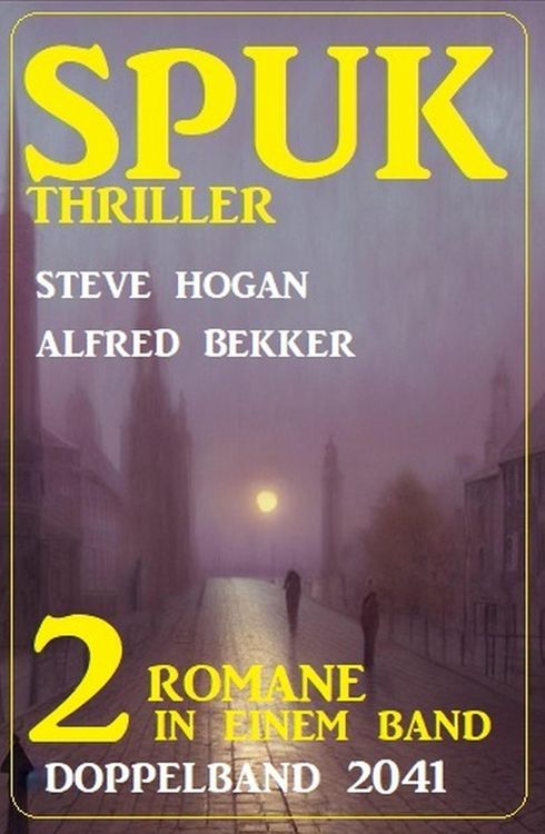 Produktbild: Spuk Thriller Doppelband 2041