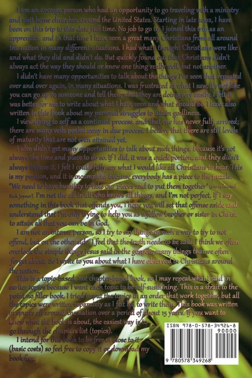 Produktbild: My Path to Dying to Self, Spiritual Dynamics, and the Struggle of the Modern-day Christian
