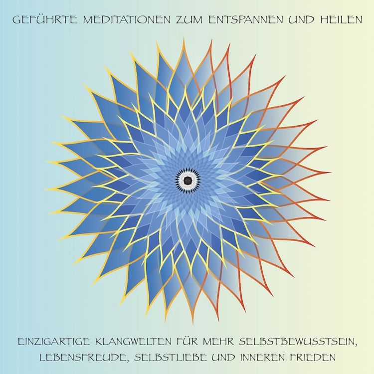 Produktbild: Gef&uuml;hrte Meditationen zum Entspannen und Heilen