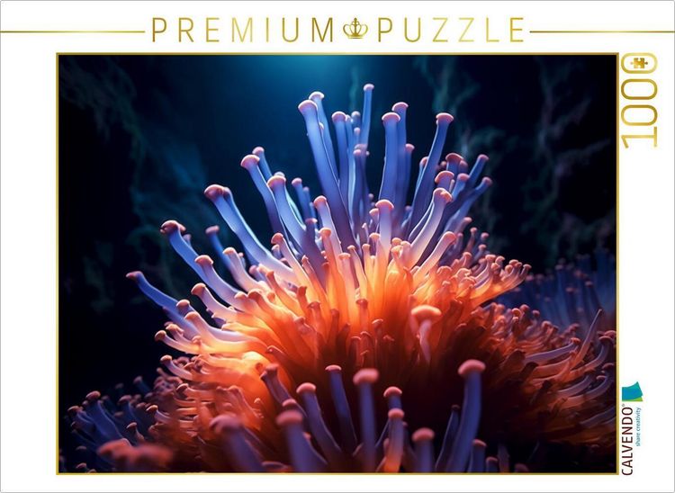 Produktbild: CALVENDO Puzzle Riffgefl&uuml;ster | 1000 Teile Lege-Gr&ouml;&szlig;e 64x48cm Foto-Puzzle f&uuml;r gl&uuml;ckliche Stunden