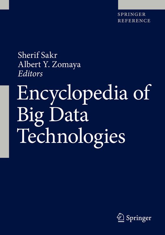 Produktbild: Encyclopedia of Big Data Technologies