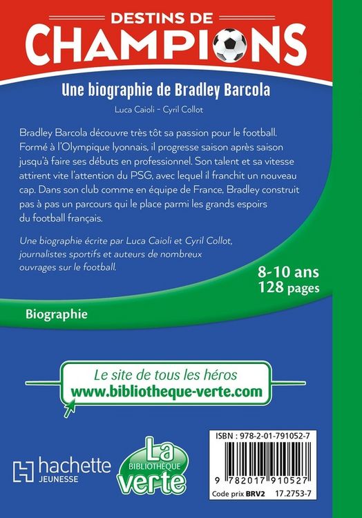 Produktbild: Destins de champions
