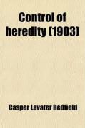 Produktbild: Control of Heredity (1903)