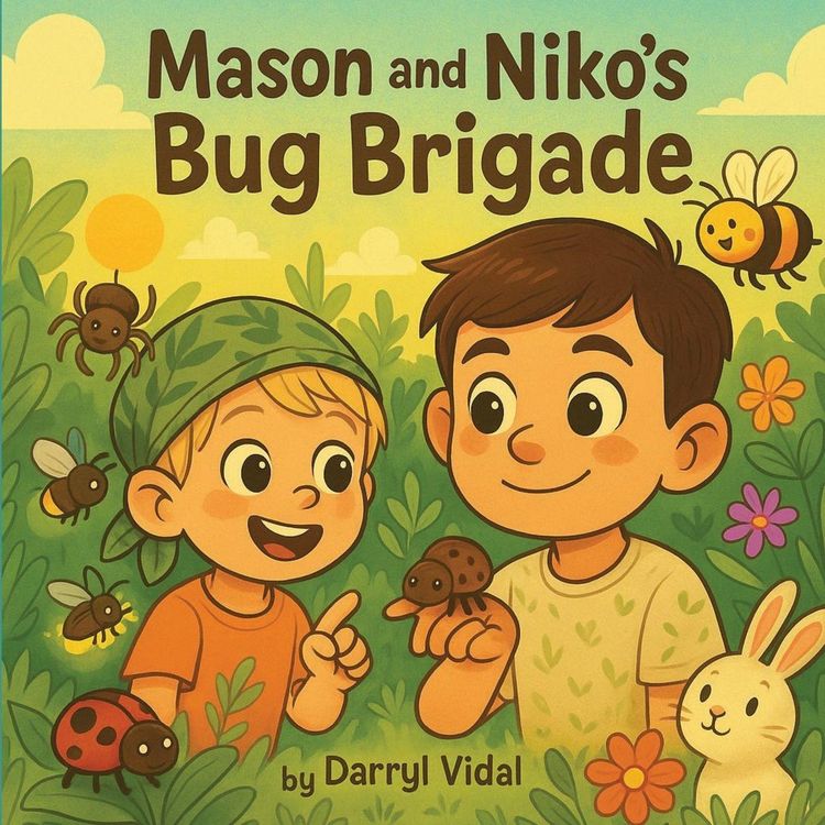 Produktbild: Mason and Niko's Bug Brigade