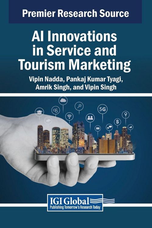 Produktbild: AI Innovations in Service and Tourism Marketing