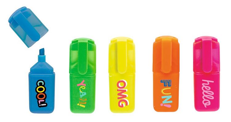 Produktbild: Happy Day Neon Textmarker