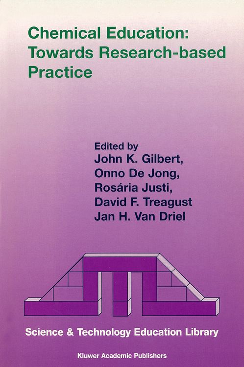 Produktbild: Chemical Education: Towards Research-based Practice