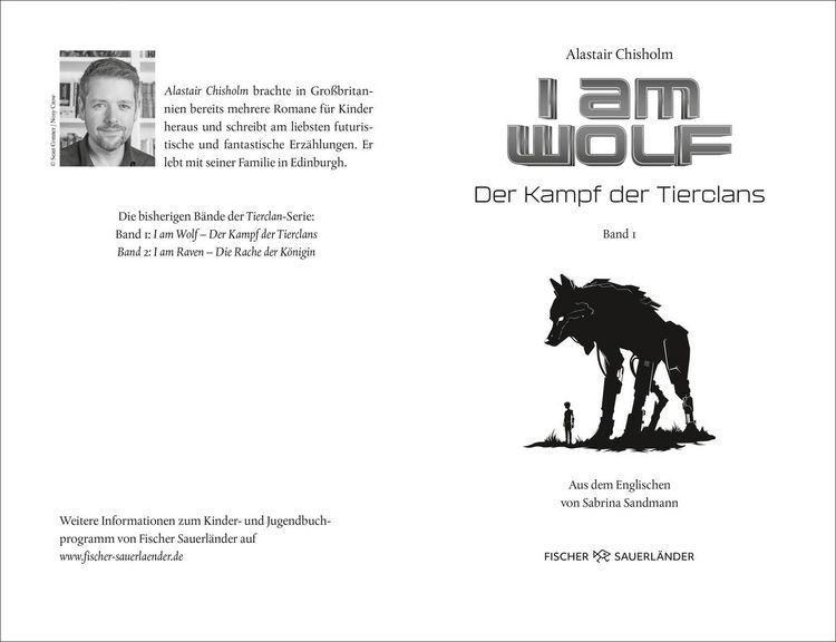 Produktbild: I am Wolf &ndash; Der Kampf der Tierclans