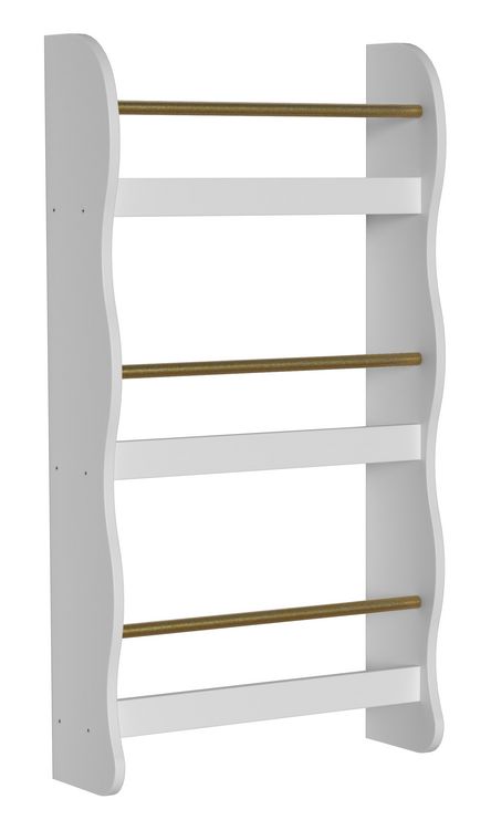 Produktbild: Holz Kinderregal B&uuml;cherregal Kinder Regal Kilaro
