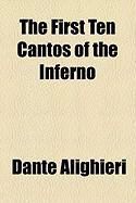 Produktbild: The First Ten Cantos of the Inferno