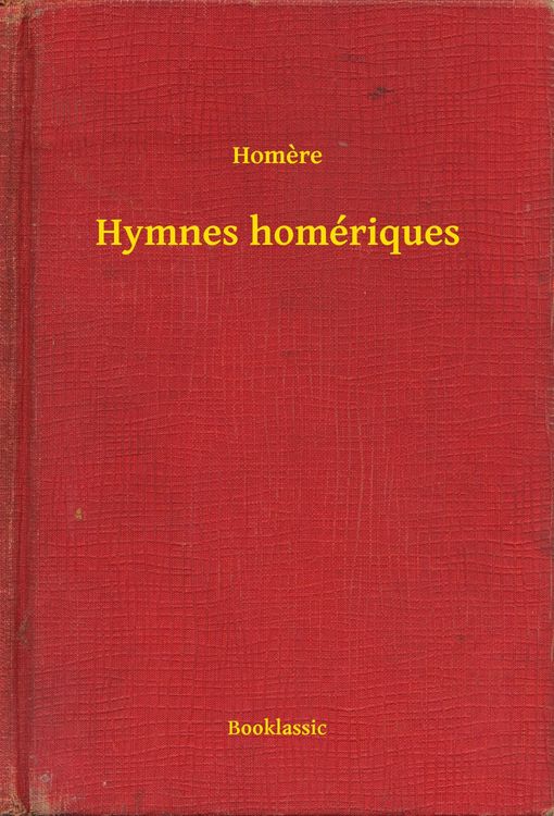 Produktbild: Hymnes hom&eacute;riques