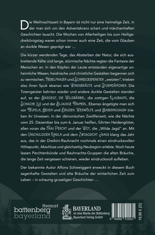 Produktbild: Von Nebelfrauen und Schneegespenstern
