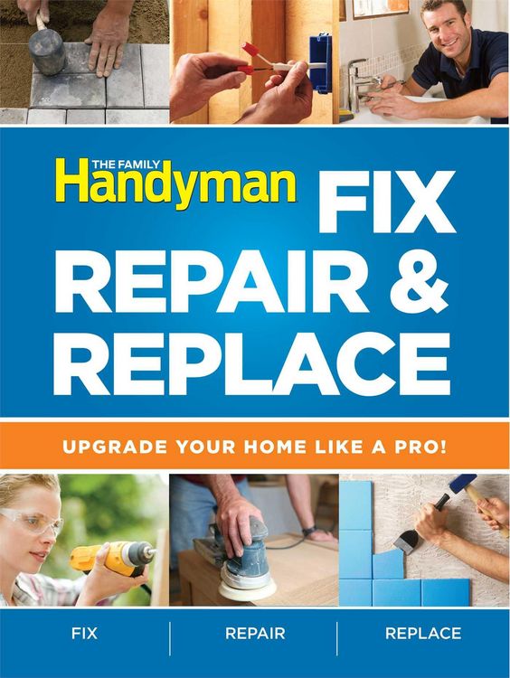 Produktbild: Editors Of Reader'S Digest: Family Handyman Fix, Repair & Re
