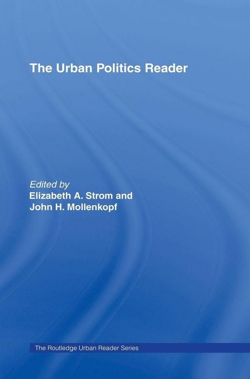 Produktbild: The Urban Politics Reader