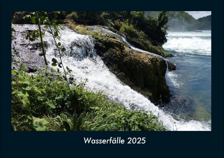 Produktbild: Wasserf&auml;lle 2025 Fotokalender DIN A4