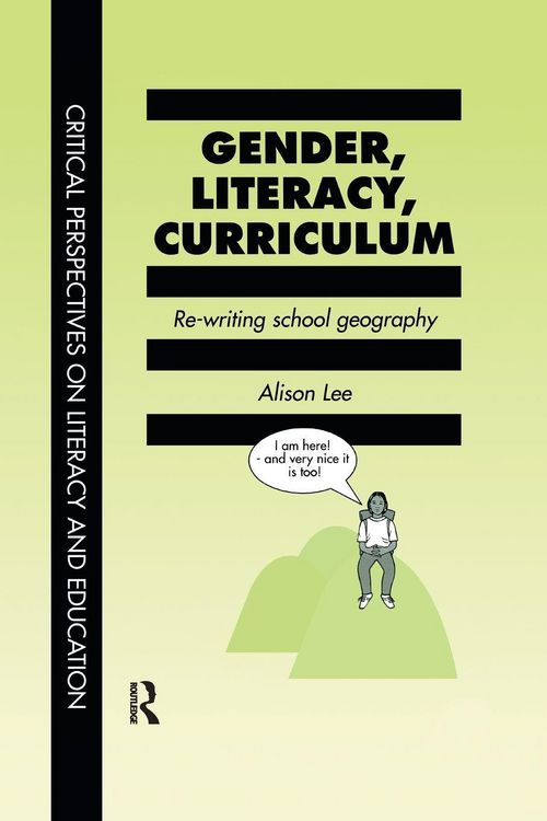 Produktbild: Gender, Literacy, Curriculum
