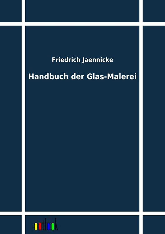 Produktbild: Handbuch der Glas-Malerei