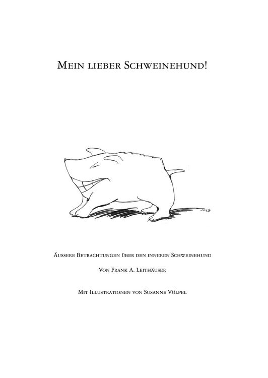 Produktbild: Mein lieber Schweinehund!