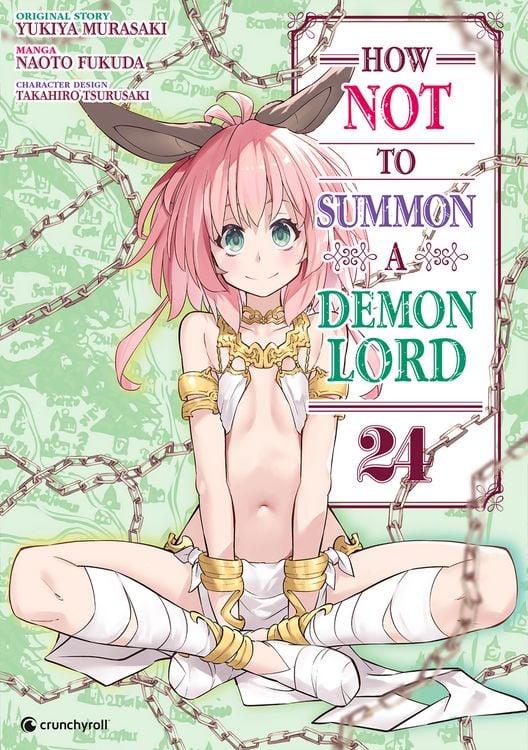 Produktbild: How NOT to Summon a Demon Lord &ndash; Band 24