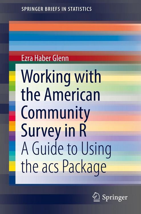 Produktbild: Working with the American Community Survey in R