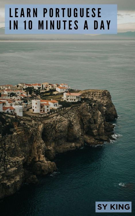 Produktbild: Learn Portuguese In 10 Minutes a Day