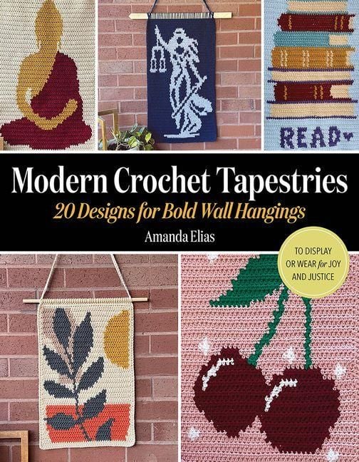Produktbild: Modern Crochet Tapestries