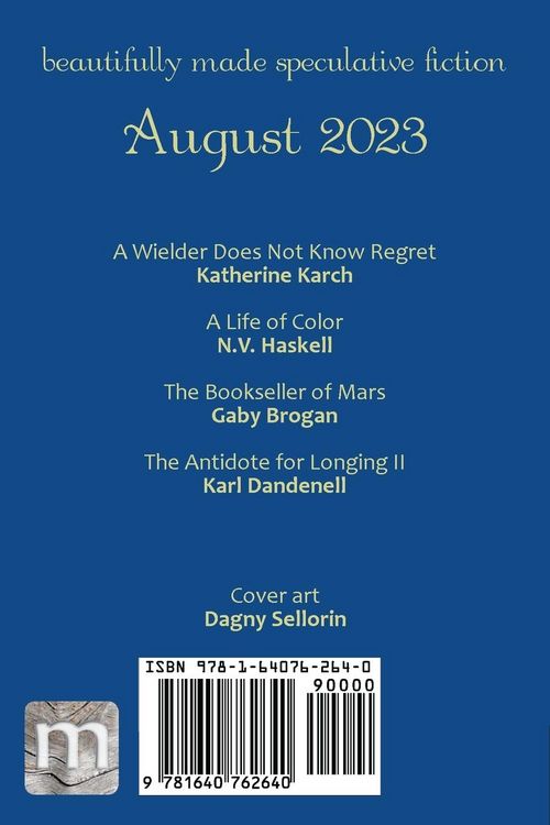 Produktbild: Metaphorosis August 2023